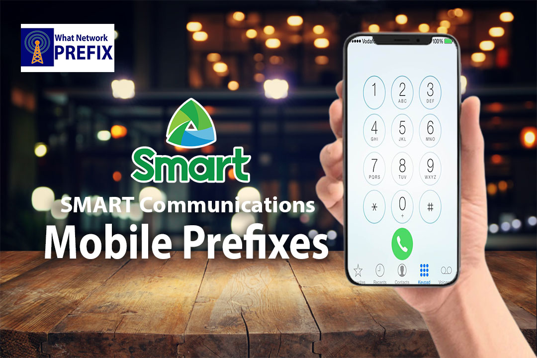 SMART Communications Mobile Prefixes