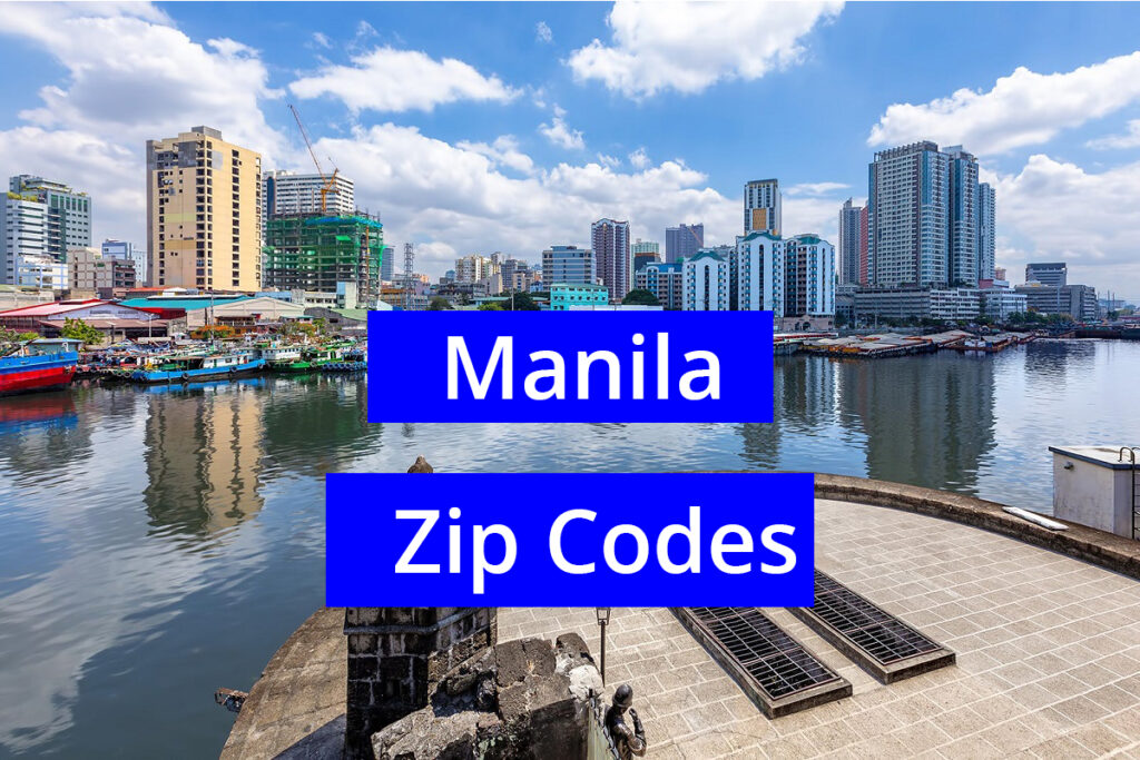 Manila Zip Codes And Phone Area Codes 7738