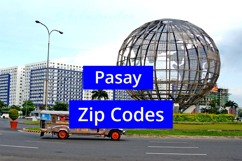 Pasay Zip Codes And Phone Area Codes 1566