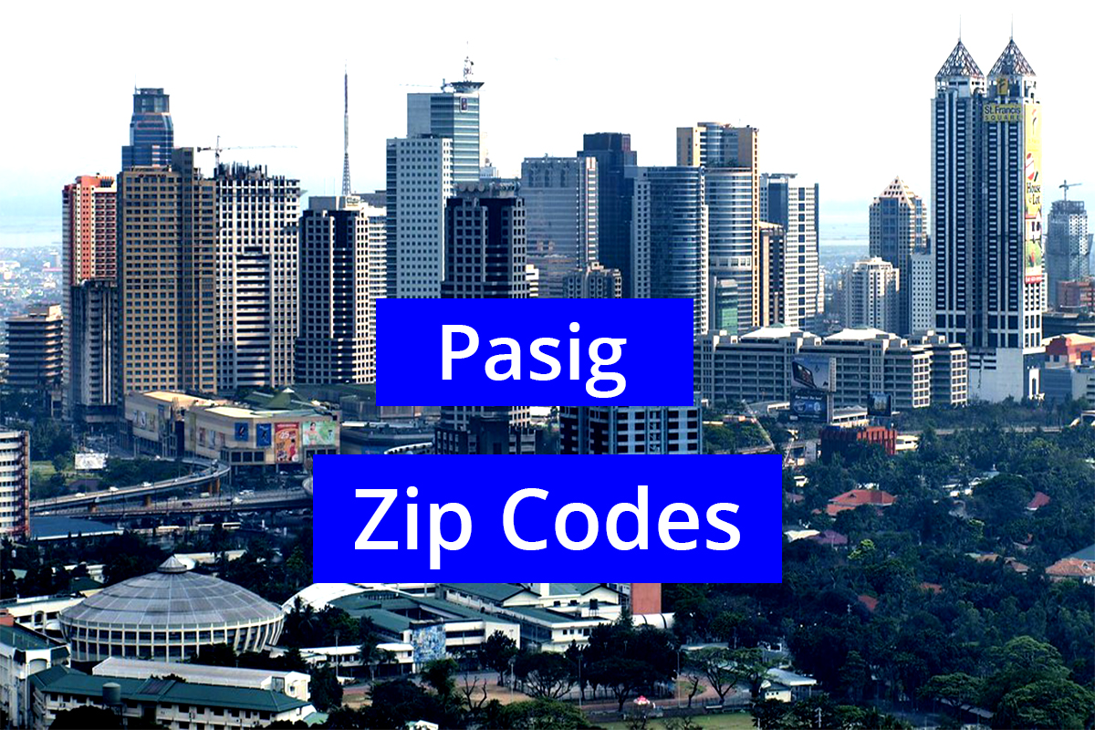 Pasig Zip Codes And Phone Area Codes 2590